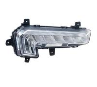 MCQNDS Parachoques Delantero Coche Luz Antiniebla Luz Antiniebla Luz Circulación Diurna Conjunto Luces Antiniebla Para Chevrolet Para Malibu XL 2016-2018 (lado derecho)