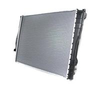 MCQNDS Radiador De Coche 17117559273,17117521048,17117553111 para B&MW E81 E87 E82 E88 116i 118i 120i E90 E91 E92 E93 316i 318i 320i X1 E84 N46 Radiadores del Motor para Coche