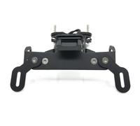 MCQNDS Soporte Portamatrícula Moto para Y&amaha para MT-09 FZ-09 2021 2022 2023 Accesorios De Motocicleta con Soporte para Matrícula Ligera Ordenado Trasero