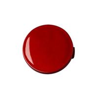 MCQNDS Tapa Cubierta Gancho Remolque Parachoques Delantero Y Trasero Automóvil Tapa Cubierta Ojo Remolque para Mazda CX5 2013 2014 2015 2016 Accesorios para Coche(Front Red)