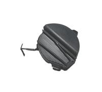 MCQNDS Tapa De Plástico para El Orificio del Gancho De Remolque del Parachoques Delantero del para Mazda 3 2.0 Y 2.5L (2010-2011) Enganches Remolque Coche