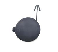 MCQNDS Tapa del Gancho De Remolque del Parachoques Delantero 86519D3000 para Hyundai para Tucson 2016-2018 Enganches Remolque Coche