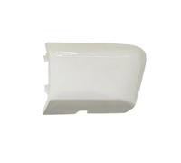 MCQNDS Tapa del Gancho De Remolque del Parachoques Delantero para Ford para S-MAX para C-MAX 2006-2010 Enganches Remolque Coche(Blanco)