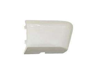 MCQNDS Tapa del Gancho De Remolque del Parachoques Delantero para Ford para S-MAX para C-MAX 2006-2010 Enganches Remolque Coche(Blanco)