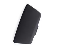 MCQNDS Tapa del Gancho De Remolque del Parachoques Delantero para Opel para Zafira B (2008-2014) - Ref.: 1405238 Enganches Remolque Coche(Matte Black)