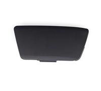 MCQNDS Tapa del Gancho De Remolque del Parachoques Delantero para Vauxhall para Zafira B (2008-2014) 1405238 Enganches Remolque Coche(Matte Black)