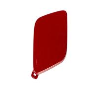 MCQNDS Tapa del Gancho De Remolque del Parachoques Delantero para Volvo V40 (2012-2019) Enganches Remolque Coche(Deep Red)