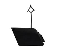 MCQNDS Tapa del Gancho De Remolque del Parachoques Delantero para VW para Tiguan 2012-2017 Enganches Remolque Coche(Black)