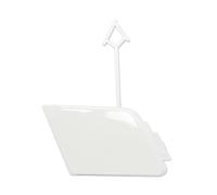 MCQNDS Tapa del Gancho De Remolque del Parachoques Delantero para VW para Tiguan 2012-2017 Enganches Remolque Coche(Blanco)