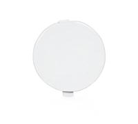 MCQNDS Tapa del Gancho De Remolque del Parachoques Trasero para Mazda 3 para Axela Sedán 2014-2018 Enganches Remolque Coche(Blanco)