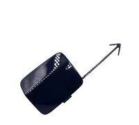 MCQNDS Tapa del Gancho De Remolque del Parachoques Trasero para VW para Passat CC 2009-2012 3C8807441 Enganches Remolque Coche(Black)