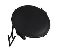 MCQNDS Tapa para Gancho De Remolque del Parachoques Delantero 53224813, 53222427 para Jeep para Compass 2017-2020 Enganches Remolque Coche