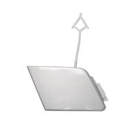 MCQNDS Tapa para Gancho De Remolque del Parachoques Delantero para VW para Tiguan 2012-2017 Enganches Remolque Coche(Plata)