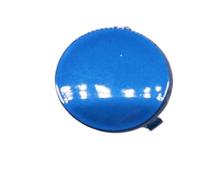 MCQNDS Tapa Protectora del Gancho De Remolque del Parachoques Delantero para Ford para Focus II MK2 (2008-2011) Sedán Enganches Remolque Coche(Blue)