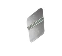 MCQNDS Tapa Protectora del Gancho De Remolque del Parachoques Delantero para Mercedes para Benz Clase GLK X204 GLK260 GLK300 (2008-2012) Enganches Remolque Coche(Plata)