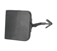 MCQNDS Tapa Protectora para El Orificio del Gancho De Remolque del Parachoques Delantero Y Trasero para Citroen C5 Y X7 2009-2019 Enganches Remolque Coche(Frente)