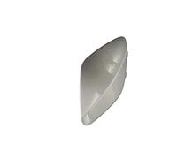 MCQNDS Tapa Protectora para Gancho De Remolque del Parachoques Delantero para Mercedes para Benz Clase A W176 (2013-2018) 1768850122 Enganches Remolque Coche(Plata)