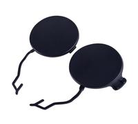 MCQNDS Tapas para Gancho De Remolque del Parachoques Delantero para Porsche para Cayenne 2011-2014 Enganches Remolque Coche