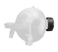 MCQNDS Vaso De Expansión De Líquido Refrigerante con Tapón 9800777280 para Peugeot 207 208 2008 301 para Vti para Citroen C2 C3 C4 DS3 Radiadores del Motor para Coche