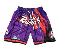 MCQOmcil Los Hombres De La NBA Raptors Pantalones Corto De Baloncesto Alta Elasticidad Respirable Deportivo Pantalones (Color : A, Size : XL)