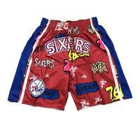 MCQOmcil Los Hombres De La Pantalones Corto De Baloncesto Alta Elasticidad Respirable Deportivo Pantalones Running Short Outdoor Training Pocket Comfort Entrenamiento de Secado Rápido Shorts(5,S)