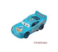 (McQueen A) Pixar Cars Truck Lightning Mcqueen Mack Truck Mater Miss Fritter Frank Queen Car Racer Metal Collection Children Gift Toy