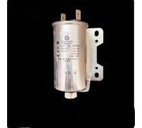 MCQWOMFQAK 1PCS CBB65A-1 450V Two Inserts with Screws Aluminum Shell Electronic Starter Start Capacitor 6UF Two Insert Films xiaguolingsm