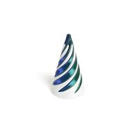 MCQWOMFQAK Spiral Fidget Spinner 3D Printed Dual Color Sensory Desk Toy for Stress Relief Focus Toy Office Home Gift Idea(Light Green)