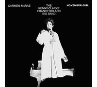 Mcrae, Carmen - November Girl -Jap Card-