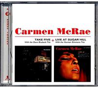 Mcrae, Carmen - Take Five + Live At Sugar Hill