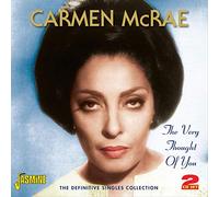 Mcrae,Carmen - The Very Thought Of You: The Definitive Singles Collection
