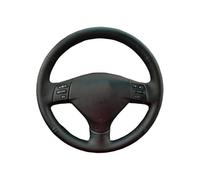 Mcrnwbip Funda De Volante Para Toyota Corolla Verso Camry 2004-2007 Microfibra Cosida A Mano Color Hilo Gris