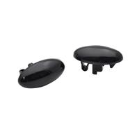 Mcrnwbip Intermitente de Espejo Para Citroen C1 C2 C3 C5 C6 Para Xsara Para CCrosser Para CElysee Para Berlingo 2002-2020 Señal De Giro Dinámica señal de giro luz dinámica(Dynamic Smoked A)