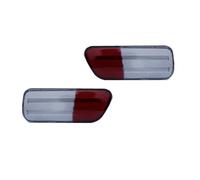 Mcrnwbip Pilotos Traseros Para Chrysler PT Para Cruiser 2006-2010 Sin bombilla/zócalo Reflector parachoques trasero respaldo(Clear Lens)