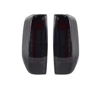 Mcrnwbip Pilotos Traseros Para Nissan Para Navara D40 2005-2015 Luz Trasera LED Lámpara Advertencia 1 Juego(Black 1 set)