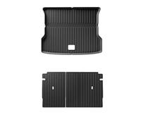 Mcrnwbip Tapete para Maletero para Xpeng para G6, Respaldo Asiento Trasero, Almohadilla Protectora, Revestimiento Carga, Almohadilla Maletero, Alfombrillas(Trunk Mat 3pc)