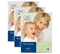 MCS 11114 Box Frame (3 Pack), 11 by 14", Clear