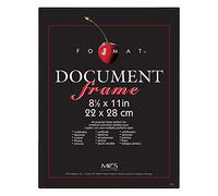 MCS Black Format Frame - 8.5x11 (40957)