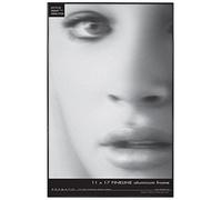 MCS Fineline Aluminum Frame, 11x17, Black Marco de Aluminio de 11 x 17 Pulgadas, Negro