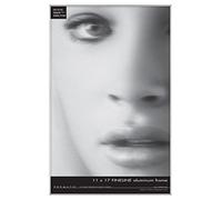 MCS Fineline Aluminum Frame, 11x17, Silver Marco de Aluminio de 11 x 17 Pulgadas, Plateado
