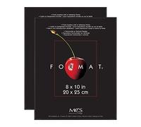 MCS Format Frame Marcos, Negro, 8 x 10 in, 2