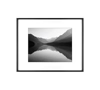 MCS Gallery - Marco de pared, color negro, 40,6 x 50,8 cm mate a 28,9 x 35,5 cm