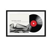 MCS Marco de álbum de doble ranura de 16.5 x 25 pulgadas, negro, 41.9 x 63.5 cm