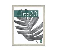 MCS Marco Studio Gallery ingeniería, Grano de Madera Gris, 16 x 20 in