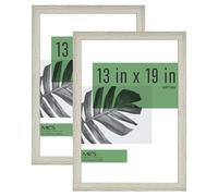 MCS Studio Gallery Frame, Gray Woodgrain, 13 x 19 in, 2 pk