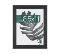 MCS Studio Gallery - Marco para galería (21,5 x 28 cm), Color Negro