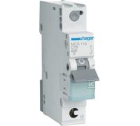 MCS116 Magnetotérmico 1P C 16A Icn=6000A QuickConnect