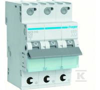 MCS310 Magnetotérmico 3P C 10A QuickConnect Icn=6000A