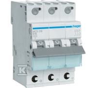 Hager Interruptor eléctrico MCS316 3P