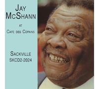 Mcshann, Jay - at Cafe des Copains